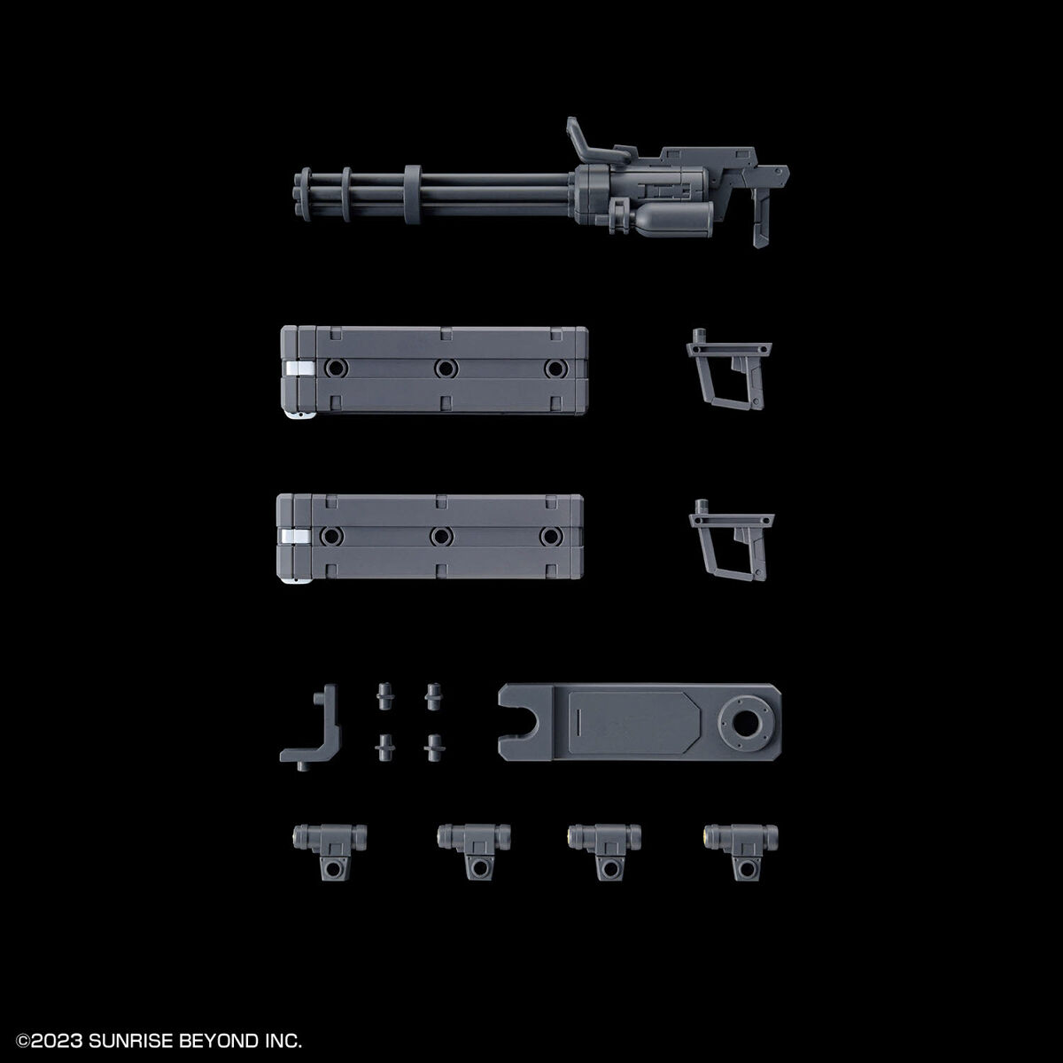 Kyoukai Senki HG AMAIM Warrior At The Borderline 1/72 Scale Fighter Weapon Set 8