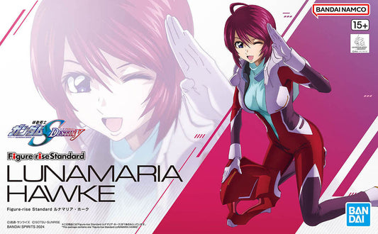 Bandai Mobile Suit Gundam SEED Destiny Figure-rise Standard Lunamaria Hawke Model Kit