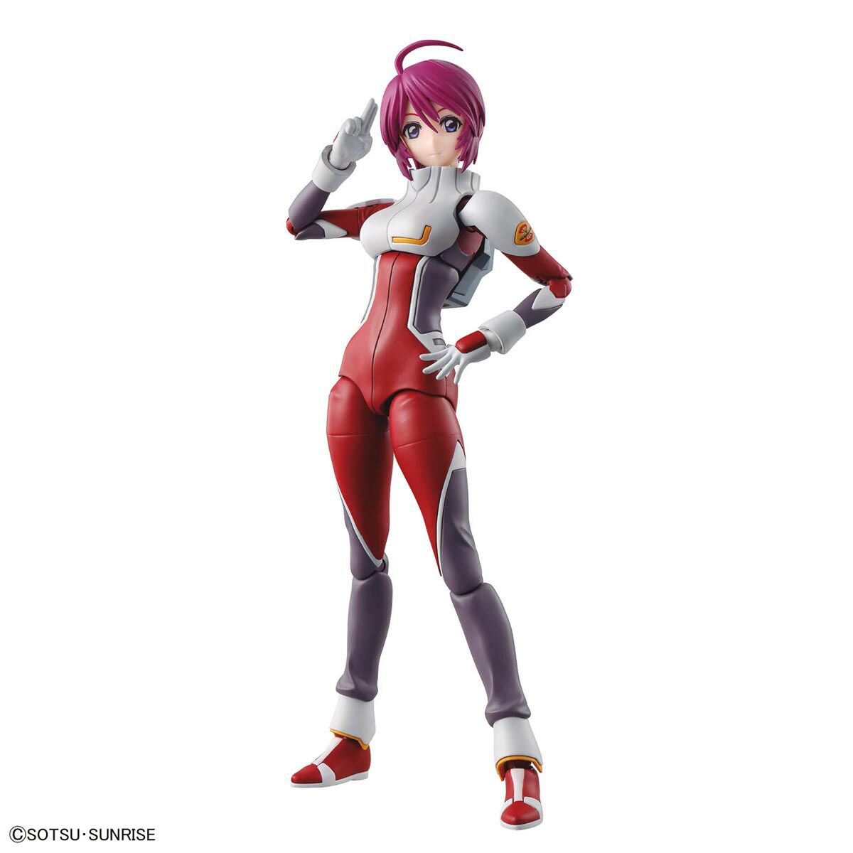 Bandai Mobile Suit Gundam SEED Destiny Figure-rise Standard Lunamaria Hawke Model Kit