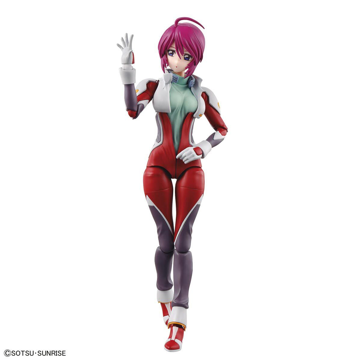 Bandai Mobile Suit Gundam SEED Destiny Figure-rise Standard Lunamaria Hawke Model Kit