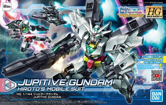 Bandai HG Gundam Build Divers Jupitive Gundam HGBD 1:144 Scale Model Kit