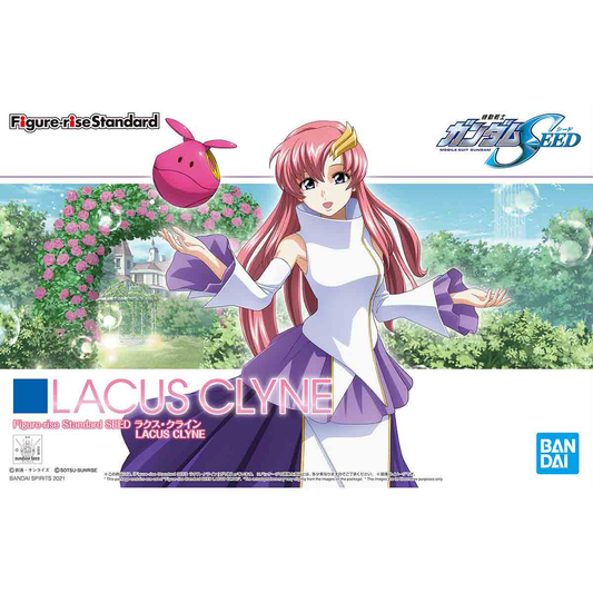 Bandai Gundam Seed Figure-rise Standard Lacus Clyne Model Kit