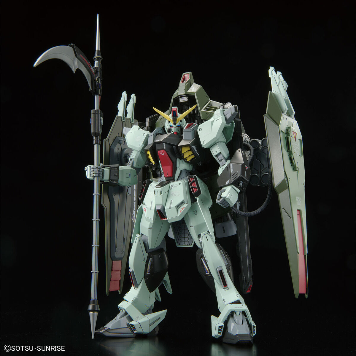 Bandai Mobile Suit Gundam Seed Full Mechanics 1/100 Forbidden Gundam