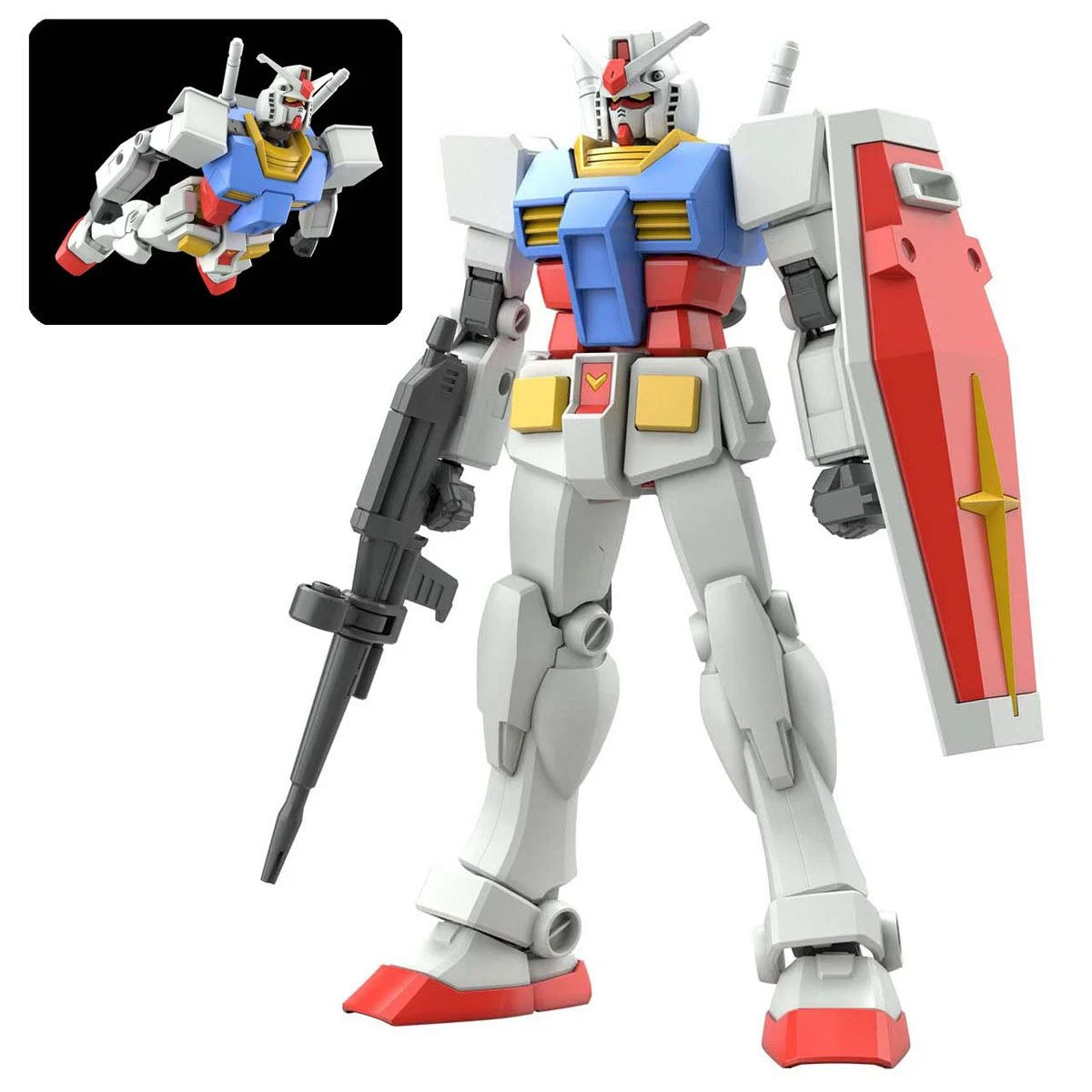 Bandai EG Mobile Suit Gundam RX-78-2 Gundam 1:144 Scale Entry Grade Model Kit