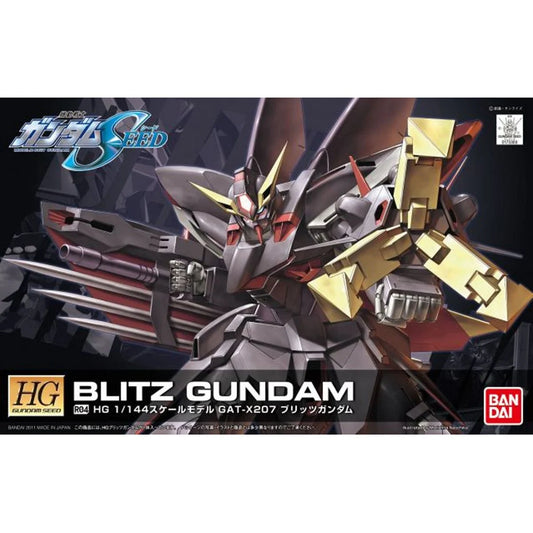 Bandai HG Mobile Suit Gundam Seed Blitz Gundam R04 High Grade 1:144 Scale Model Kit