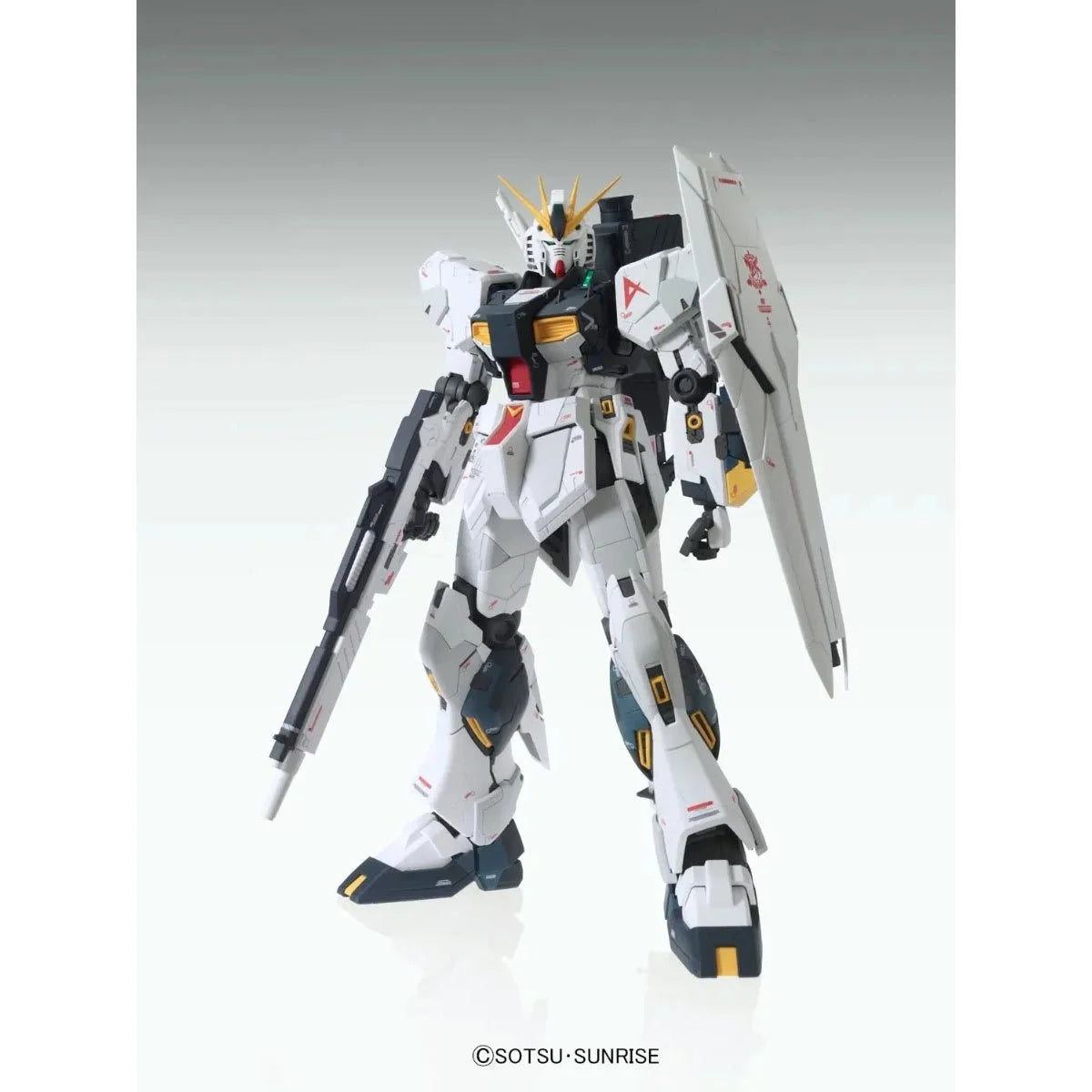 Bandai MG Mobile Suit Gundam Char's Counterattack Nu Gundam Version Ka Master Grade 1:100 Scale Model Kit