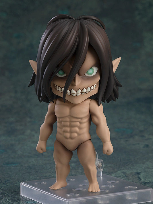 GSC Attack On Titan Nendoroid No.2022 Eren Yeager (Attack Titan Ver.)