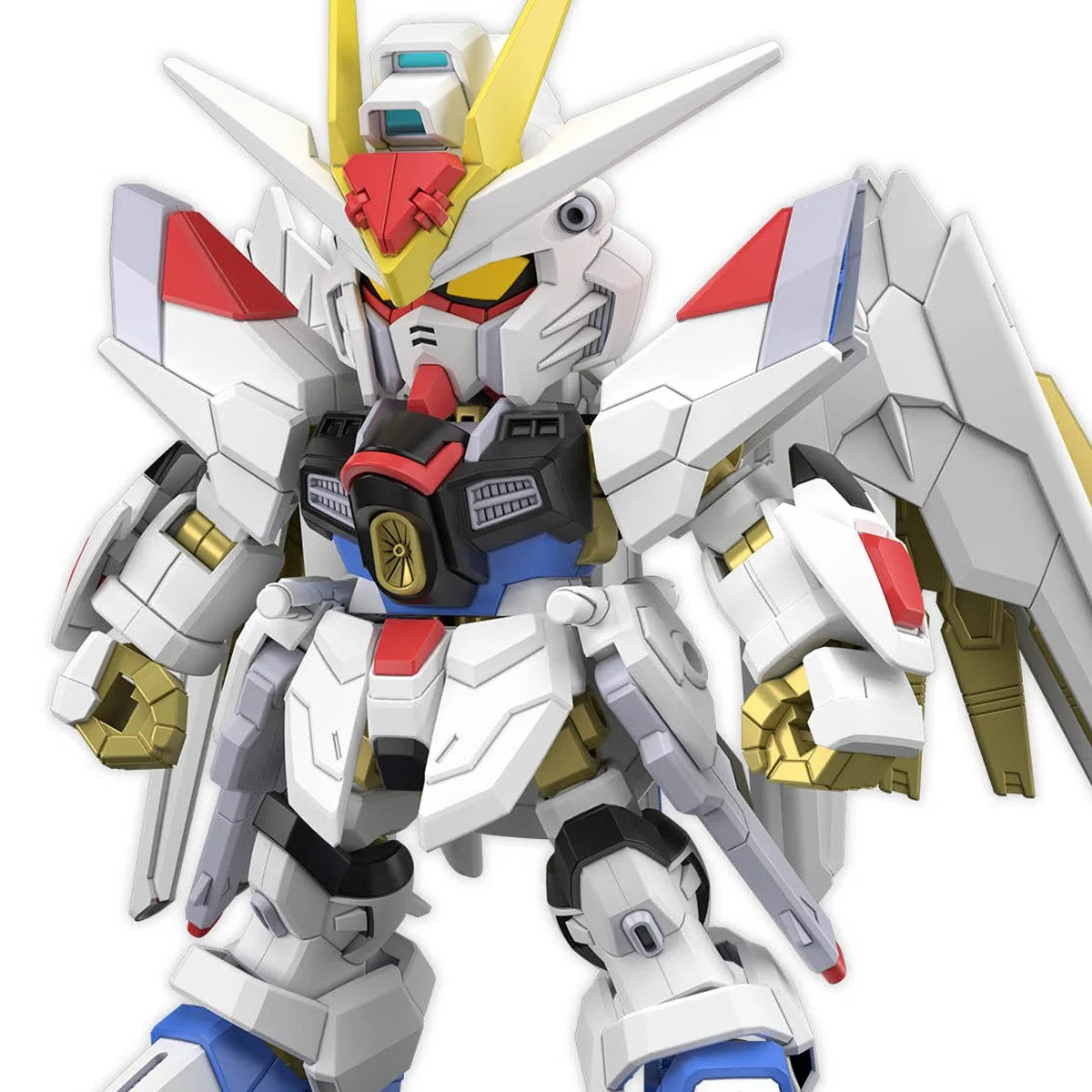 Bandai Mobile Suit Gundam Seed Freedom Mighty Strike Freedom Gundam SD Gundam Cross Silhouette Model Kit