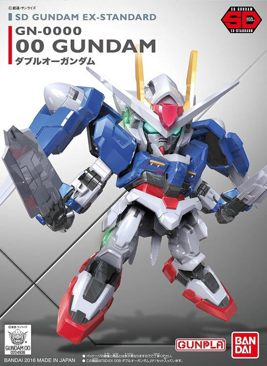 Bandai SD EX-Standard 008 00 Gundam Model Kit