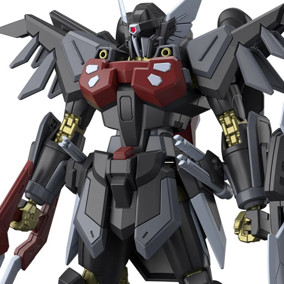 Bandai HG Mobile Suit Gundam Seed Freedom Movie Black Knight Squad Shi-ve.A High Grade 1:144 Scale Model Kit