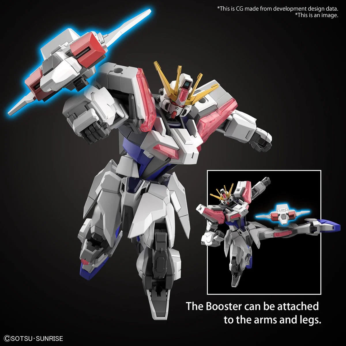 Bandai EG Gundam Build Metaverse Build Strike Exceed Galaxy Entry Grade 1:144 Scale Model Kit