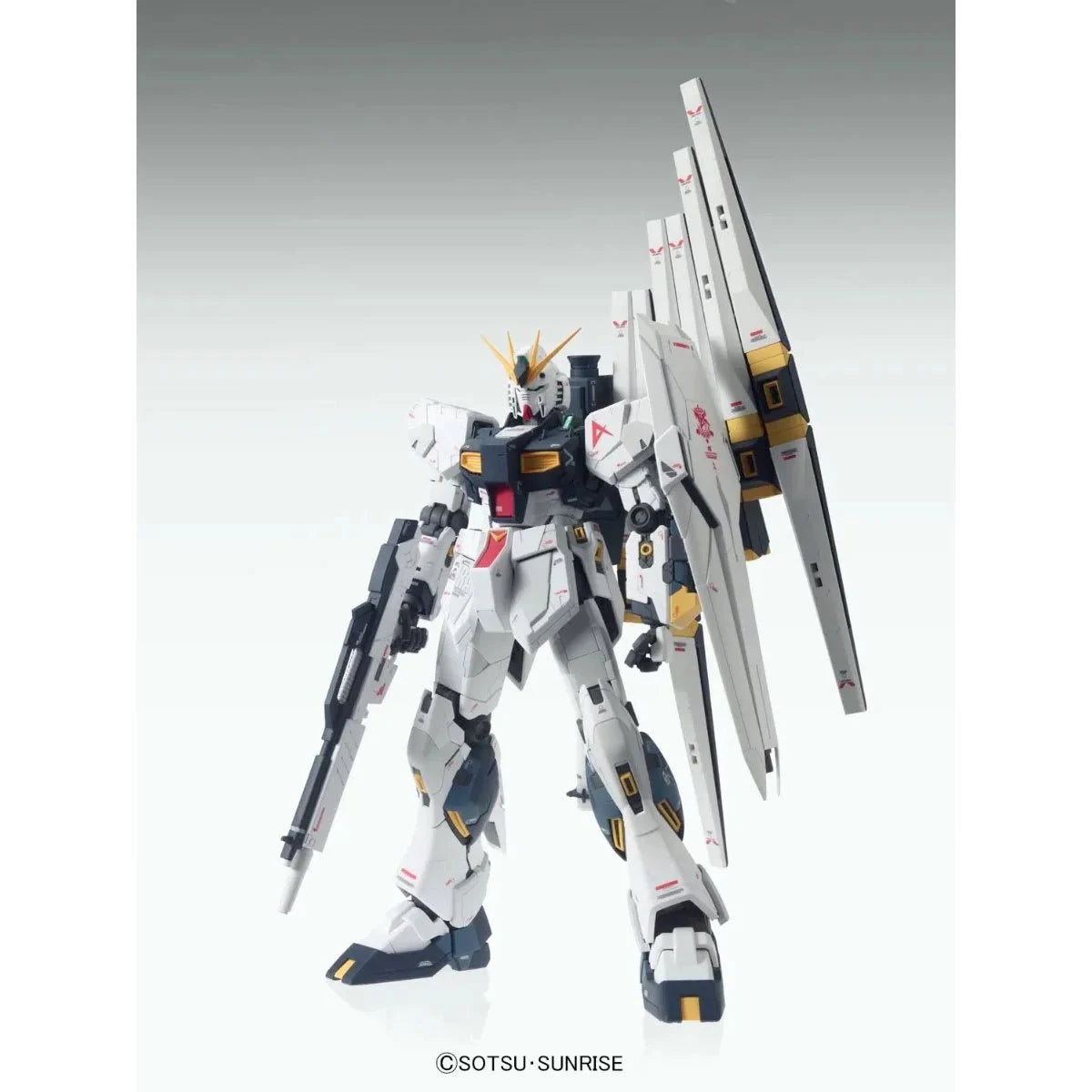 Bandai MG Mobile Suit Gundam Char's Counterattack Nu Gundam Version Ka Master Grade 1:100 Scale Model Kit