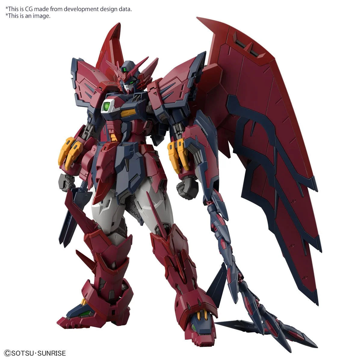 Bandai RG Mobile Suit Gundam Wing Gundam Epyon Real Grade 1:144 Scale Model Kit