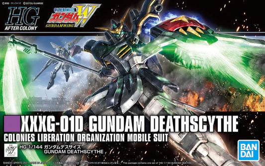 BANDAI Hobby HGAC 1/144 GUNDAM DEATHSCYTHE