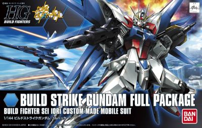 Bandai HG HGBF 1/144 #01 Build Strike Gundam Full Package