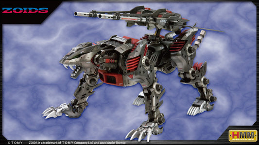 Kotobukiya Zoids Highend Master Model 1/72 EZ-035 Lightning Saix (Marking Plus Ver.) (Reissue)