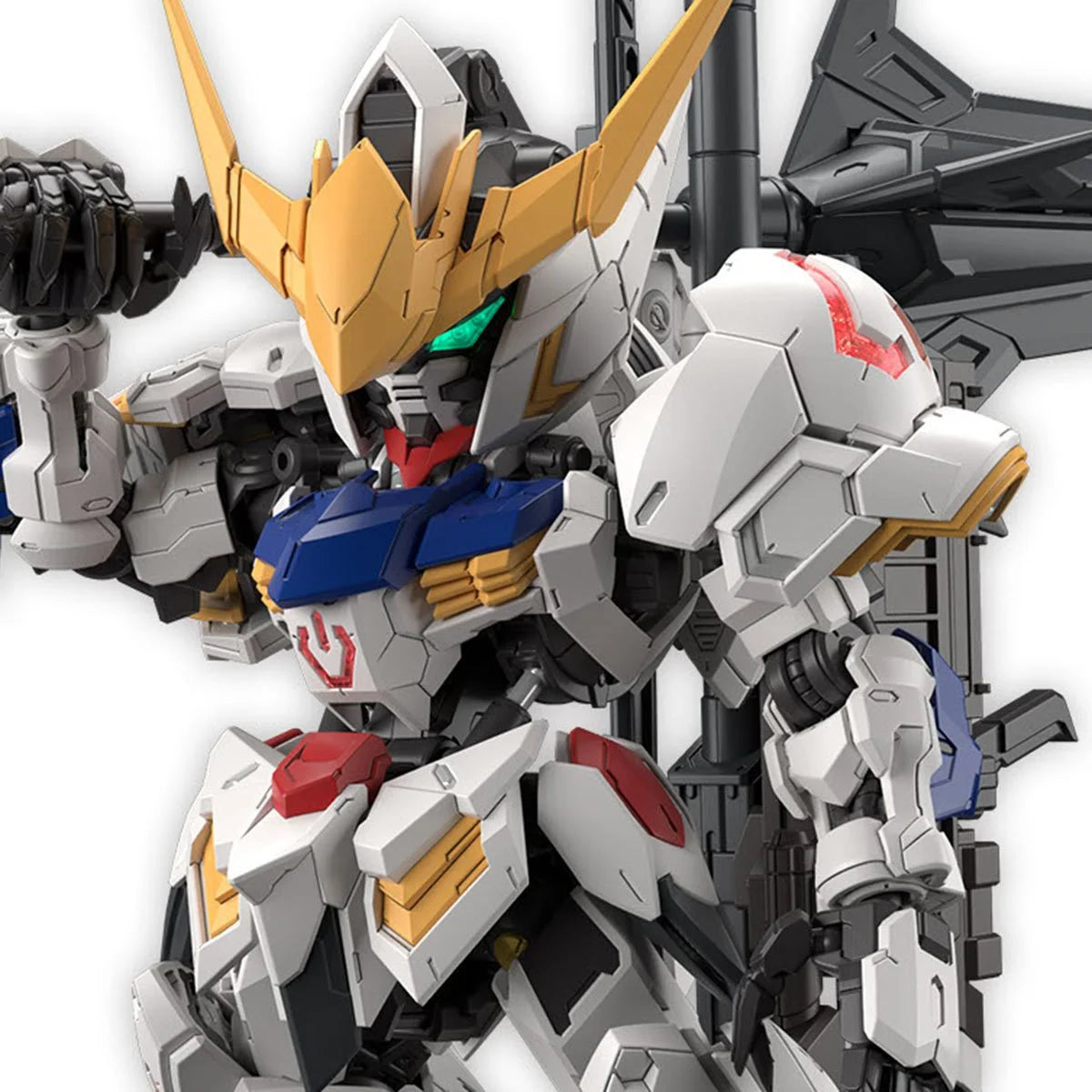 Bandai MGSD Mobile Suit Gundam: Iron-Blooded Orphans Gundam Barbatos Master Grade SD MGSD Model Kit