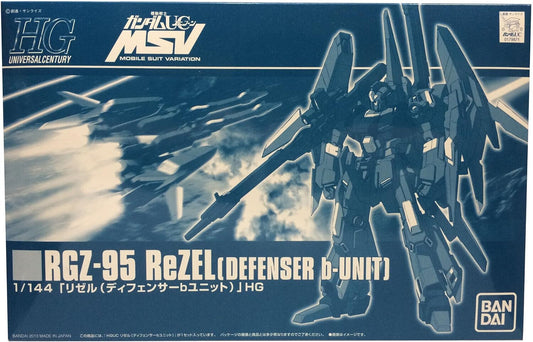 Bandai PB HGUC 1/144 ReZEL DEFENSER b-UNIT HG