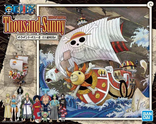 BANDAI Hobby THOUSAND SUNNY LAND OF WANO Ver.