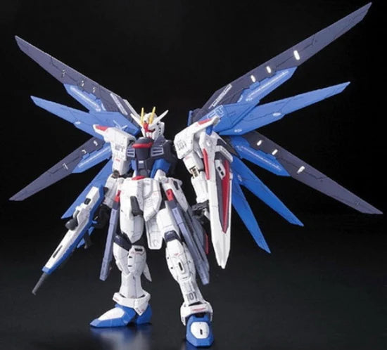 Bandai Gundam 1/144 RG #05 Seed ZGMF-X10A Freedom Gundam Model Kit